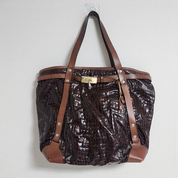 디스퀘어드2 베라펠레 레더 숄더백 [정품]