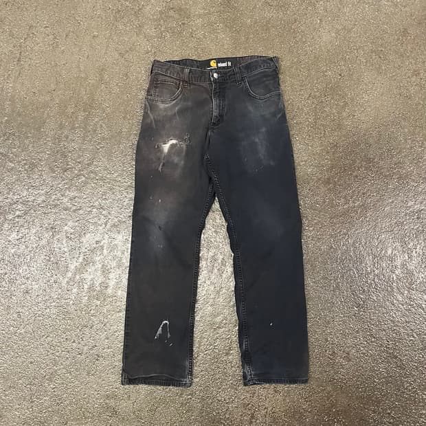 Carhartt 데미지 워크 팬츠 (29“)