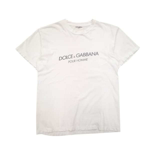 90’s 돌체 앤 가바나 티셔츠