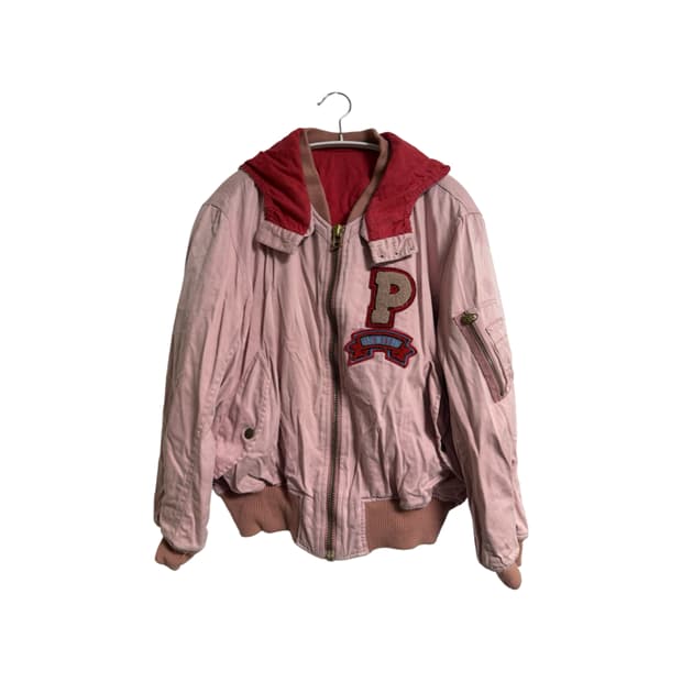 핑크 하우스 마원 항공점퍼