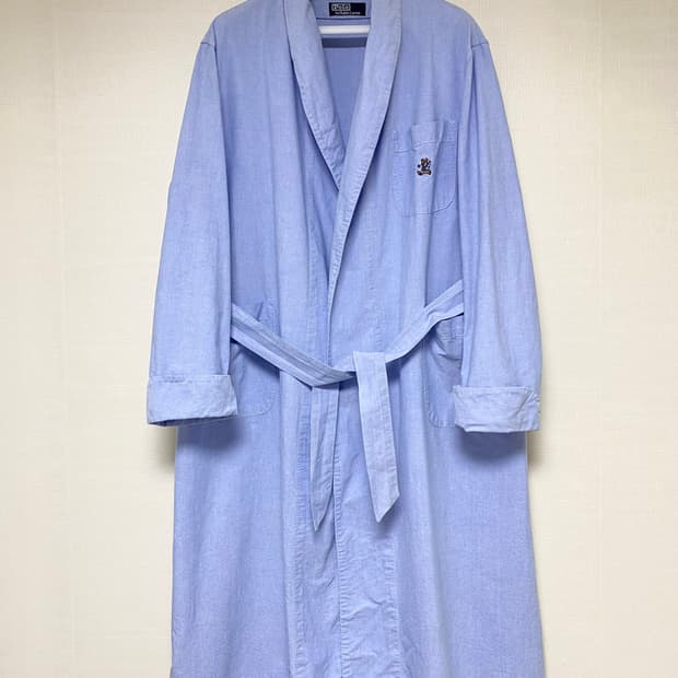 1992년 POLO SITDOWN BEAR SHIRT COAT OG