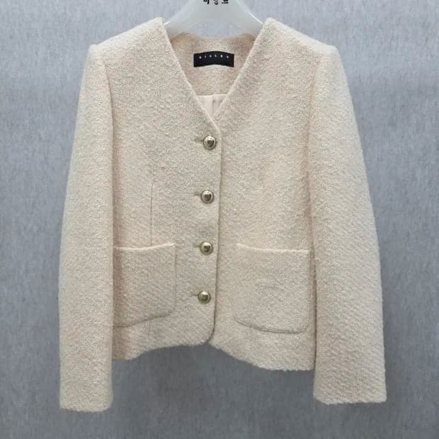 여성 90 시슬리 트위드 자켓