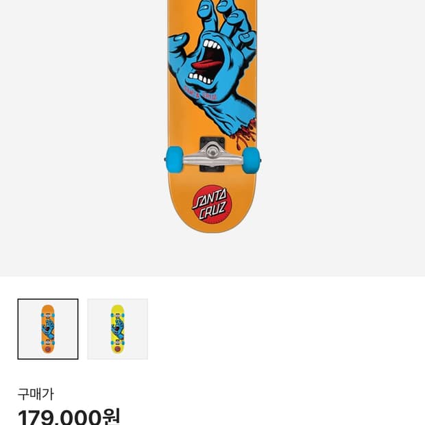 산타크루즈 스케이트보드 팀버샵