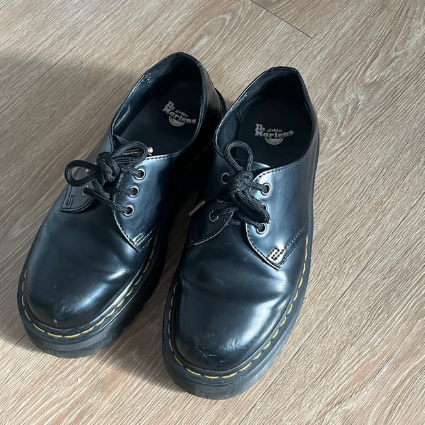 Dr. Martens 1461 Quad Black/닥터마틴 쿼드(240)