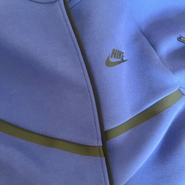 나이키 테크팩 블루 