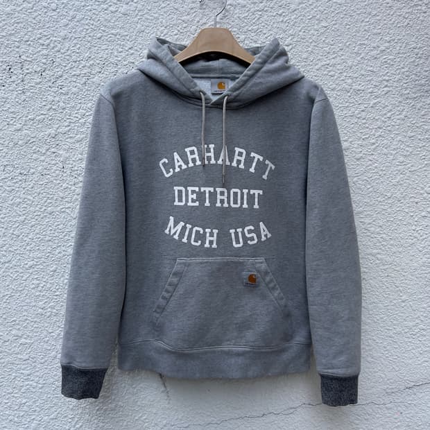 칼하트 디트로이트 미시건 USA 후드티 (정품)