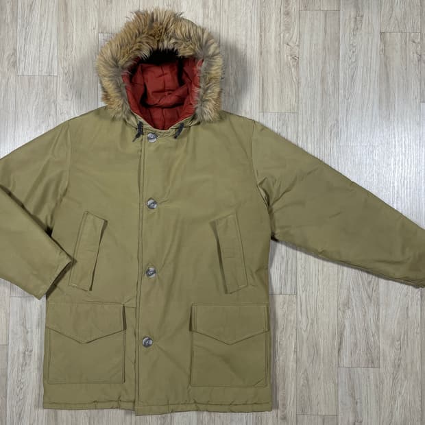 100~105) 70's 울리치 아크틱 파카 원판(RRL&LVC&폴로)