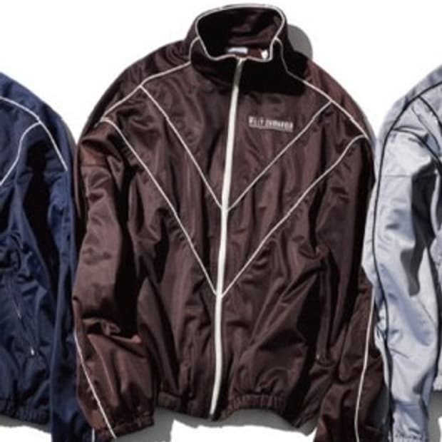 윌리 차바리아 버팔로 트랙자켓 브라운 M