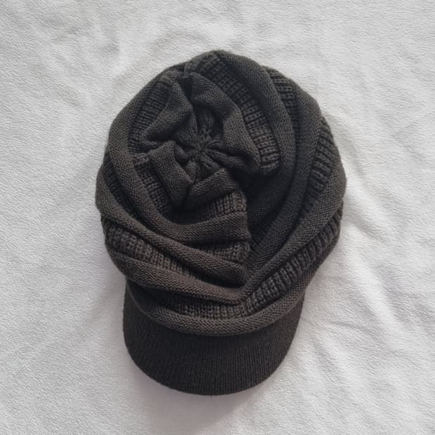 빈티지 y2k 00s 니트 모자