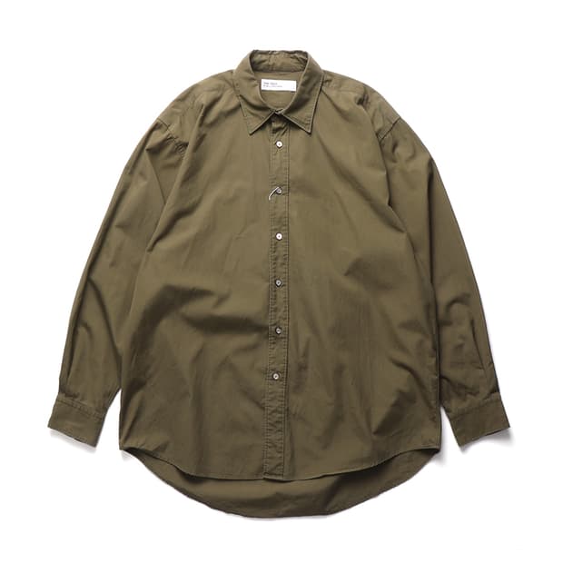 윌리차바리아 WILLY CHAVARRIA Poplin Shirt