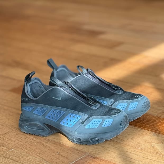 나이키 에어맥스 sndr 썬더 고어텍스 블랙 240