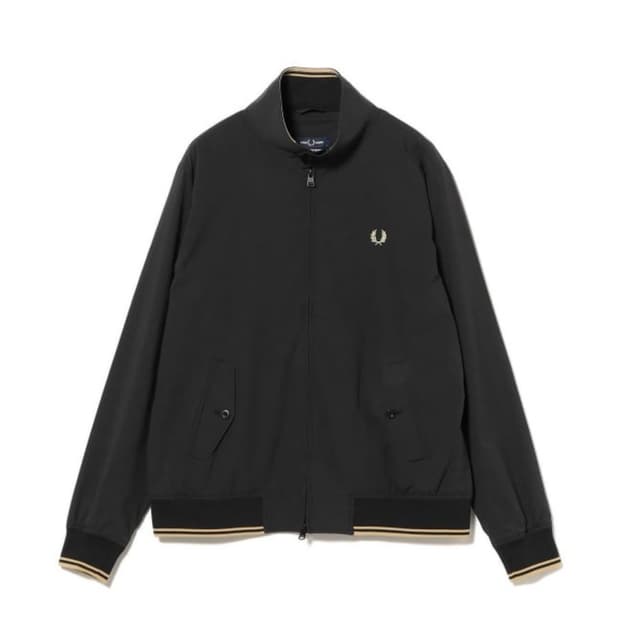 BEAMS x FRED PERRY 별주 집 블루종
