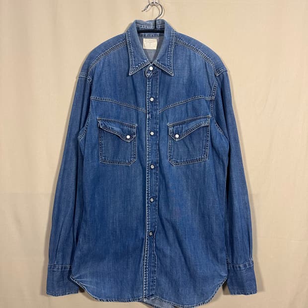 리바이스 40~50s JP 웨스턴 데님 처분 