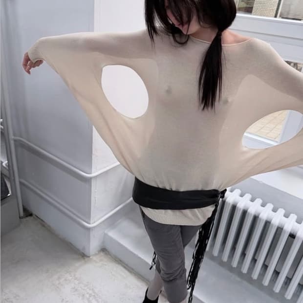 anemonia 빈티지 니트