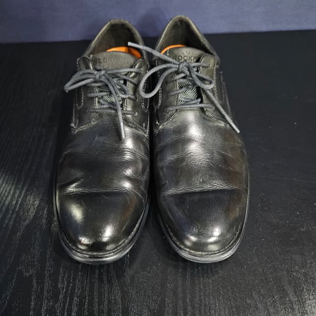 락포트 블랙컬러 남성 260~265 로퍼 