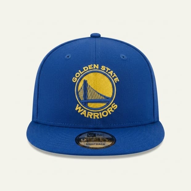 뉴에라 골든스테이트 워리어스 스테판 커리 9FIFTY 스냅백