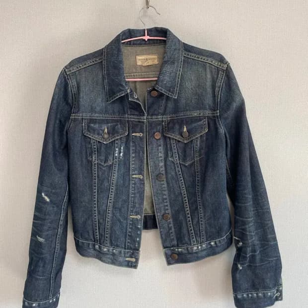 폴로 헤지 청자켓