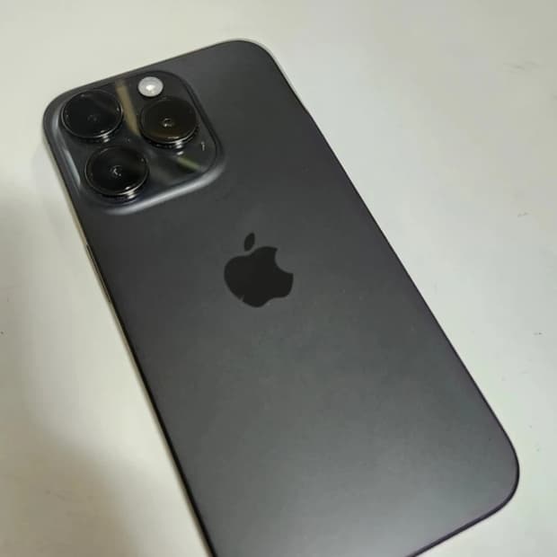 아이폰 15프로 블랙 128GB