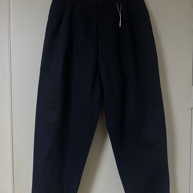 Adam et Ropé 네이비 치노팬츠