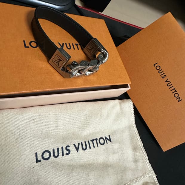 [정품] 루이비통 모노그램 리베르소 팔찌 M