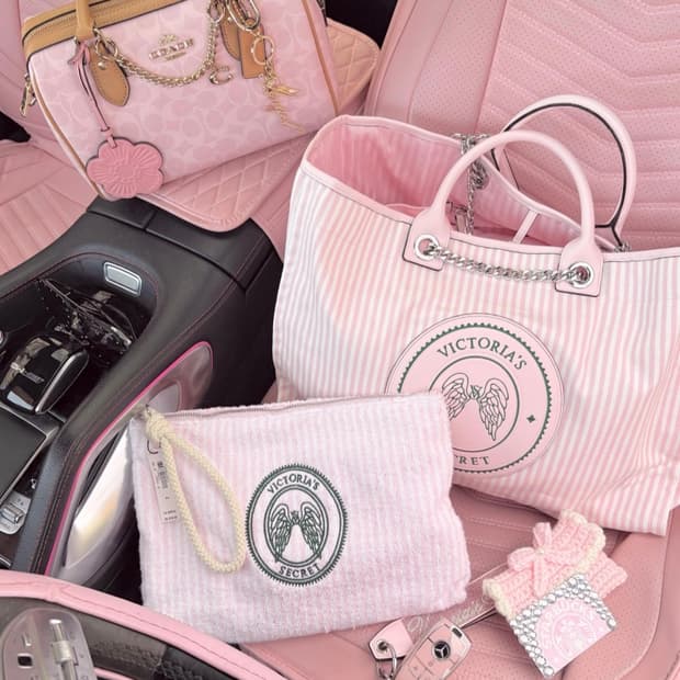 Victoria's Secret Chain Bag (예약배송)