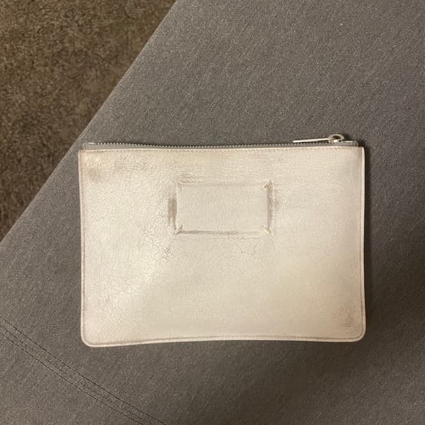 MM6 Maison Margiela 메종 마르지엘라 시멘트 파우치