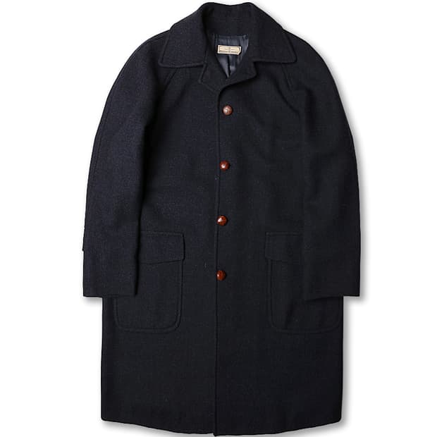 마리아노 루비나찌  [Mariano Rubinacci] 와코 발마칸 코트