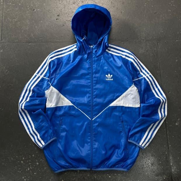 100 아디다스 바람막이 