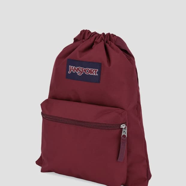 (정품) 잔스포츠 드로우색 _ RUSSET RED