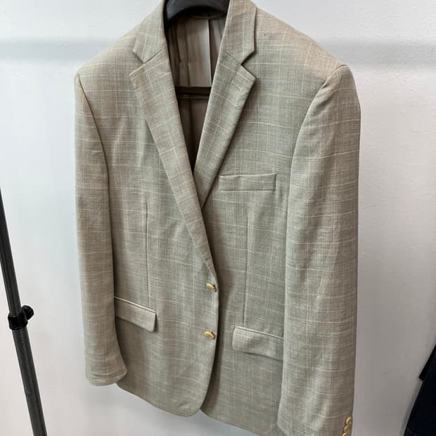 115-120) 랄프로렌 체크자켓 