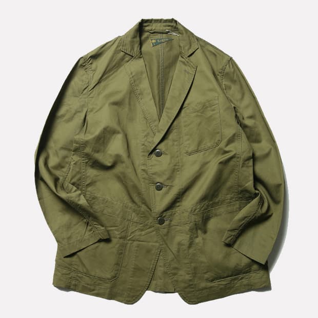 캐피탈 모터사이클 자켓