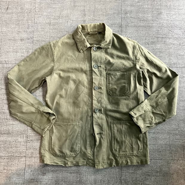 Uniqlo 유니클로 올드스쿨아메카지 사파리버튼 워크자켓