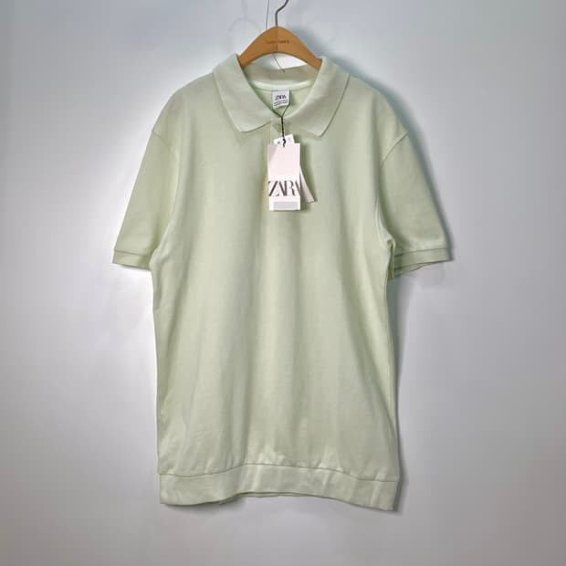 자라 카라 반팔티 새상품