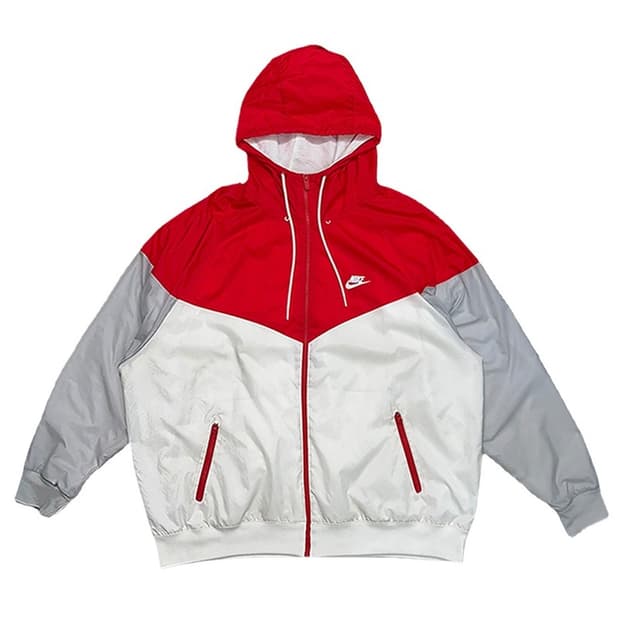 NIKE 윈드러너 바람막이 자켓 점퍼 레드 XXL