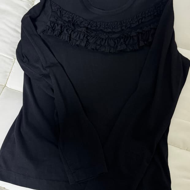 comme des garcons frill t-shirt