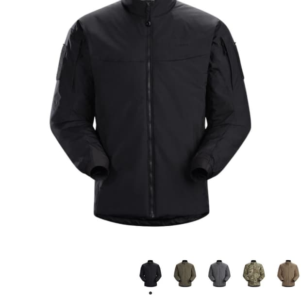 아크테릭스 리프 콜드 자켓