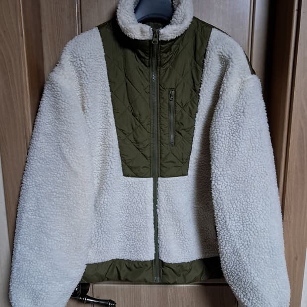 에잇세컨즈 여성 뽀글이 집업 S