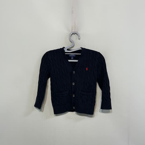 폴로 랄프로렌 키즈 니트 가디건 4 