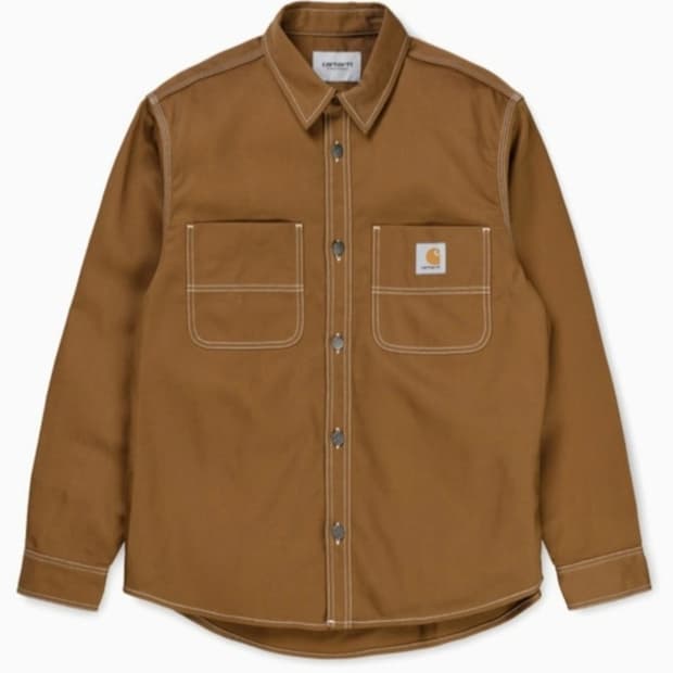 새상품) 칼하트 남성 자켓 초크 데님 자켓