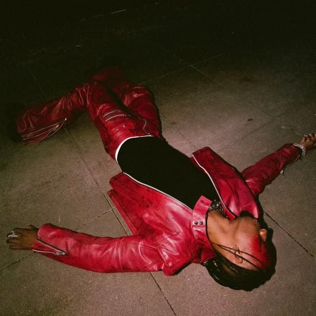 Phtmne BLOODSPORT LEATHER JACKET 레더자켓