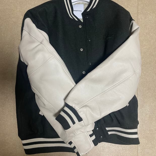 에스피오나지 바시티 자켓 카키 L