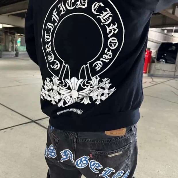 [XXL] 크롬하츠 X 드레이크 러버 보이 후드 마이애미 익스클루시브