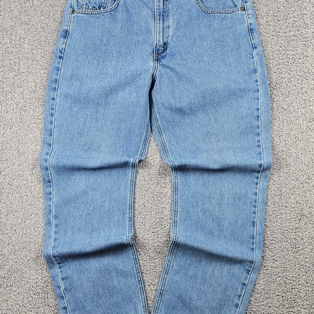 칼하트 라이트 데님 워크 팬츠 ( 36 X 30 ) / 10397