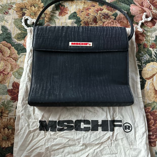 미스치프 이브닝백 토트백