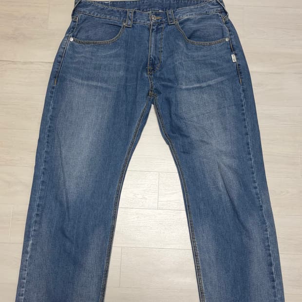 XL 트루릴리젼 세이프티 데님팬츠