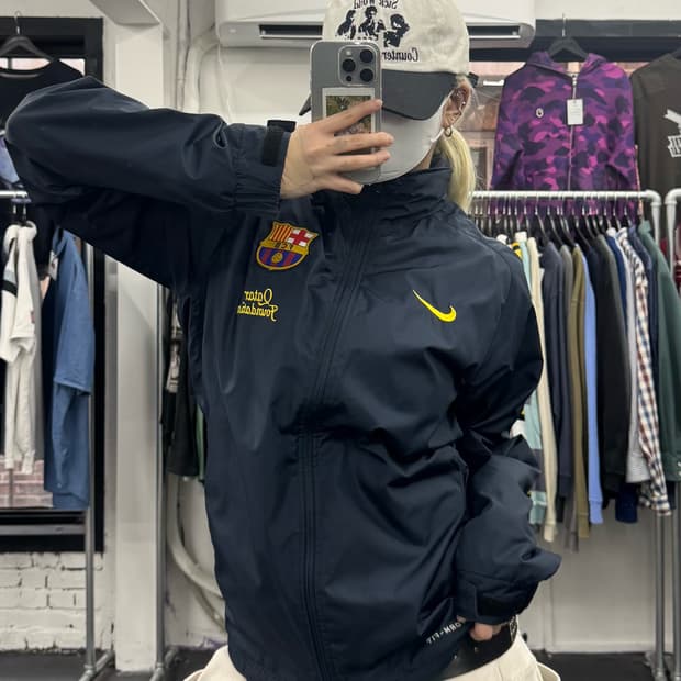 나이키 바르셀로나 바람막이