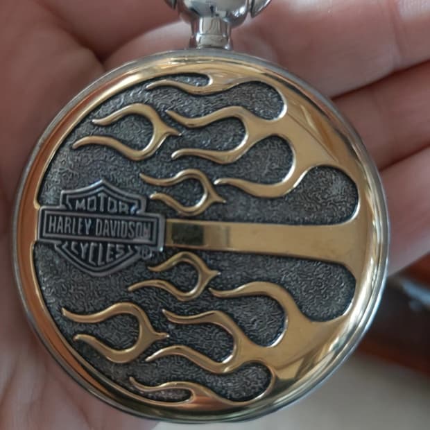 할리데이비슨 체인 시계