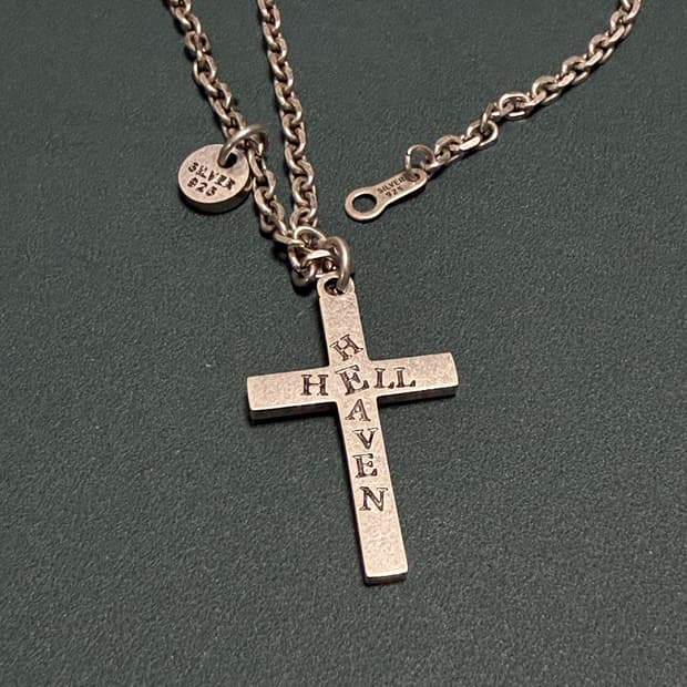 Undercover 마녀기 hell heaven 목걸이 