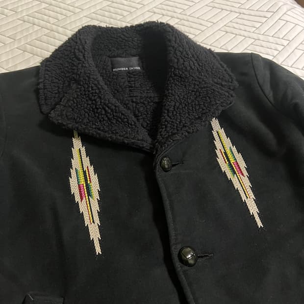 Number (N)ine Ortega Mustang Jacket