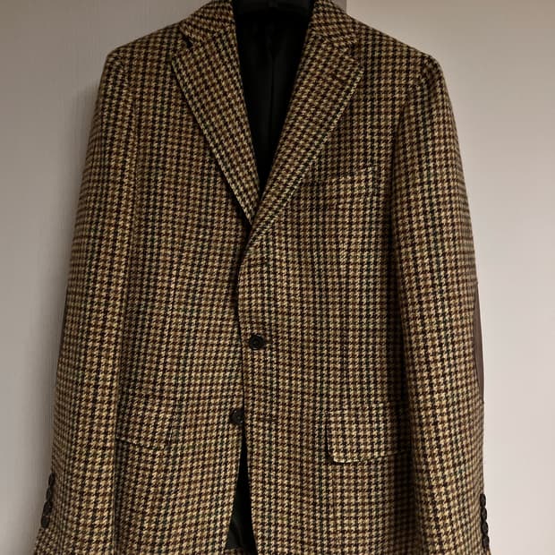 맨온더분 문트위드 자켓 48사이즈 팝니다